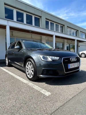 Audi A4 quattro Bild 4