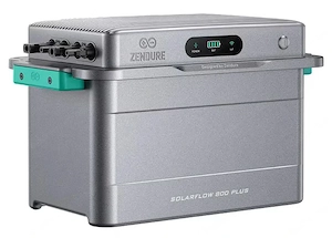 NEU Zendure SolarFlow 800 Plus Balkonkraftwerk Bidirektionaler WR Wechselrichter + Speicher