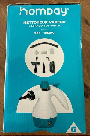 Neuer Dampfreiniger originalverpackt Bild 2
