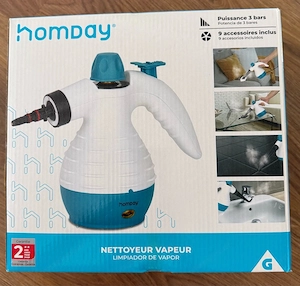 Neuer Dampfreiniger originalverpackt