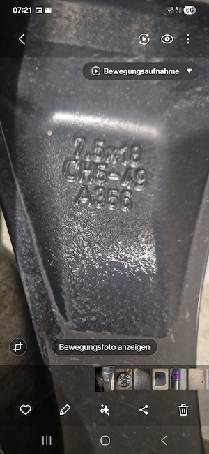 Winterräder Opel Grandland  Bild 2