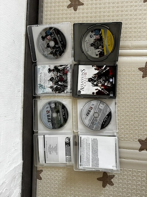 PS3 Spielesammlung - 23 Spiele - viele mit Anleitung & Beilagen Bild 4