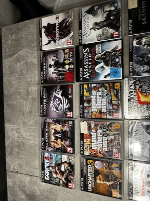 PS3 Spielesammlung - 23 Spiele - viele mit Anleitung & Beilagen Bild 2