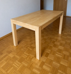Esstisch Ikea Nordby Bild 2