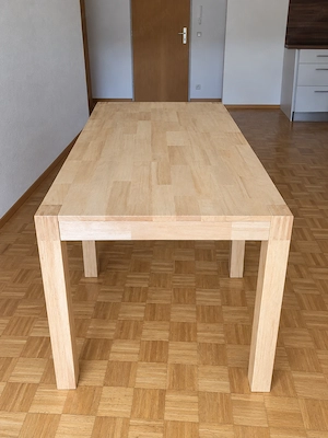 Esstisch Ikea Nordby Bild 3