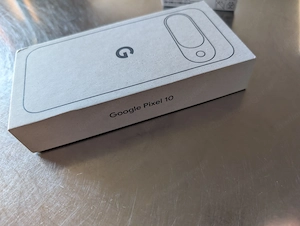 Google Pixel 10, 128 GB, Obsidian Bild 3