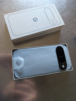 Google Pixel 10, 128 GB, Obsidian Bild 2