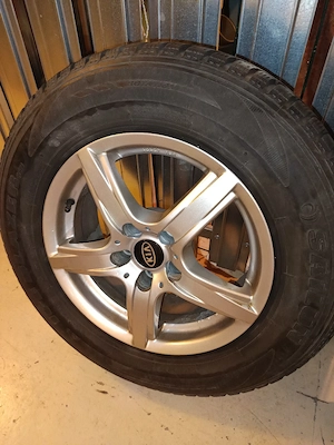 4 Alu Felgen für Kia  Bild 2