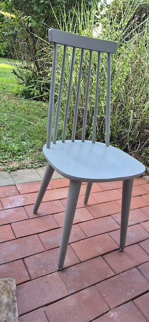 Stühle Grau 4STK Bild 2