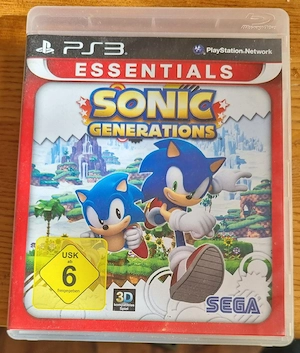 Sonic Generations PS3 | Zwei Sonics - Zwei Spiele in einem | Top! in Bregenz