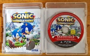 Sonic Generations PS3 | Zwei Sonics - Zwei Spiele in einem | Top! in Bregenz Bild 3