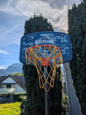 Basketball Korb freistehend 