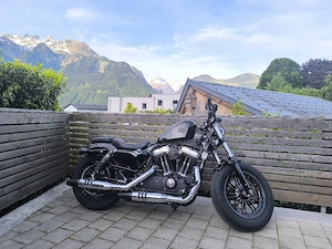 Harley-Davidson Sportster Forty Eight 48 Chopper   Cruiser Bild 2