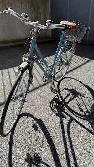 Fahrrad zu verschenken