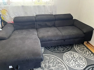 Ecksofa mit Schlaffunktion zu verschenken Bild 3