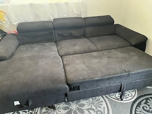 Ecksofa mit Schlaffunktion zu verschenken Bild 2