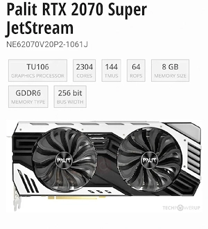Palit RTX 2070 Super Jetstream  Bild 4
