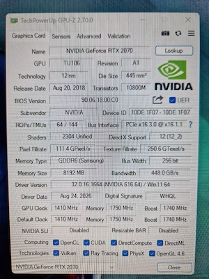 Palit RTX 2070 Super Jetstream  Bild 5
