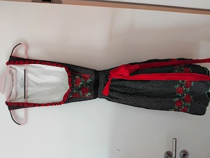 Dirndl o zapft isch schönes Dirndl Rot schwarz