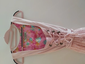 Tolles rosa Dirndl o zapft isch  Bild 2