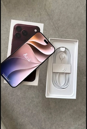 Iphone 18 Pro Max 512GB  5G Neu