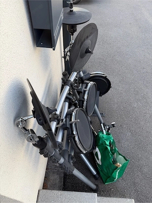 Elektronisches Schlagzeug  Bild 2