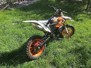 Pocket Bike Bild 3
