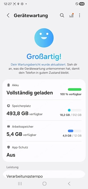 Samsung Galaxy S22 Ultra - 512 GB - schwarz + 4 Hüllen Bild 3