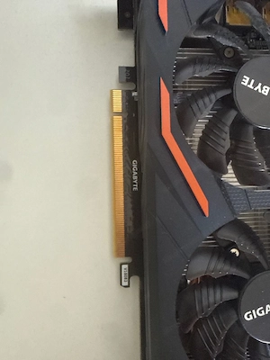 Gigabyte gtx 1080 sehr guter zustand Bild 4