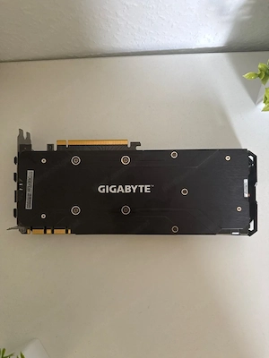 Gigabyte gtx 1080 sehr guter zustand Bild 3