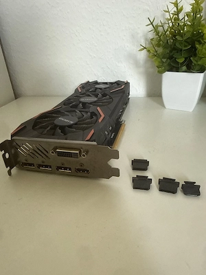 Gigabyte gtx 1080 sehr guter zustand Bild 5