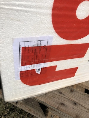 Flapor EPS-W20 Dämmplatten (weiß)  zu verkaufen Bild 3