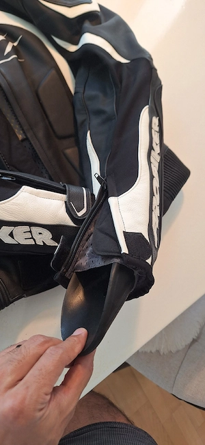 Probiker PRX-7 Lederkombi 2-Teiler - Gr. 50 (Top Zustand!) Bild 6