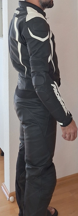 Probiker PRX-7 Lederkombi 2-Teiler - Gr. 50 (Top Zustand!) Bild 3