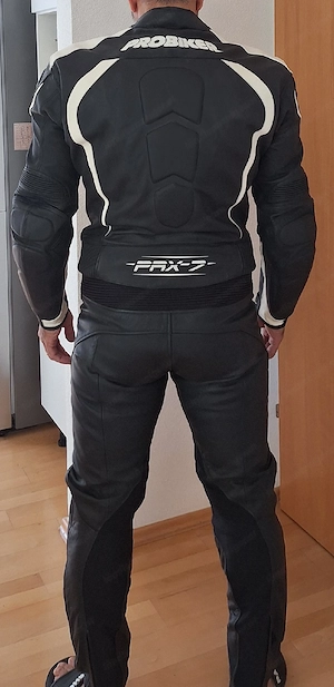 Probiker PRX-7 Lederkombi 2-Teiler - Gr. 50 (Top Zustand!) Bild 4