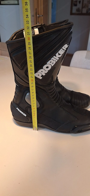 Motorradstiefel - Gr. 42 - Wie neu! Bild 3