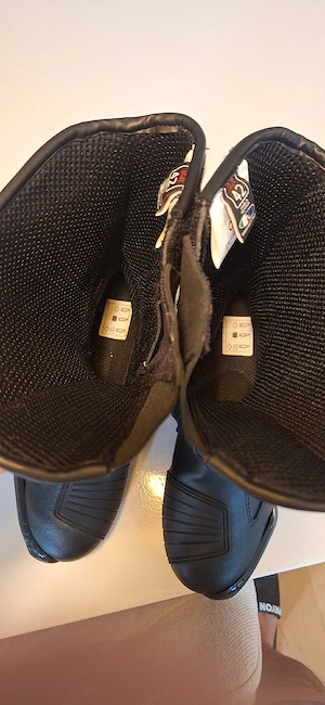 Motorradstiefel - Gr. 42 - Wie neu! Bild 5