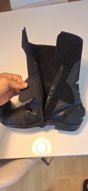 Motorradstiefel - Gr. 42 - Wie neu! Bild 9