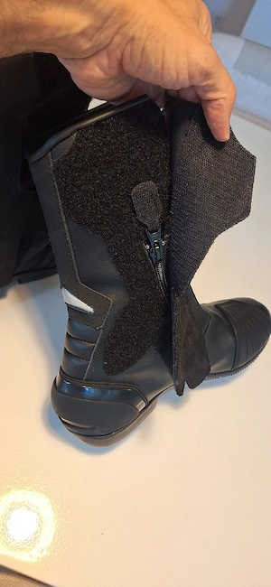 Motorradstiefel - Gr. 42 - Wie neu! Bild 8