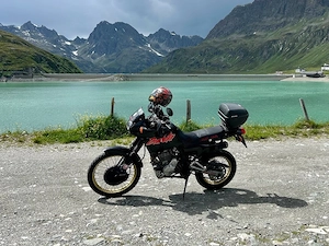 Honda Dominator 500 Bild 5