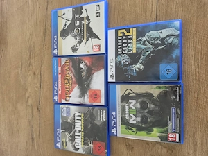 zu verkaufen verschiedene Playstation Spiele