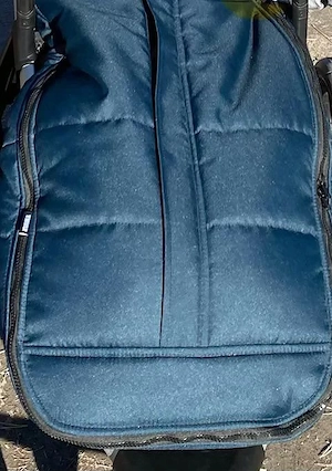Kinderwagen Thule mit Fußsack Bild 4