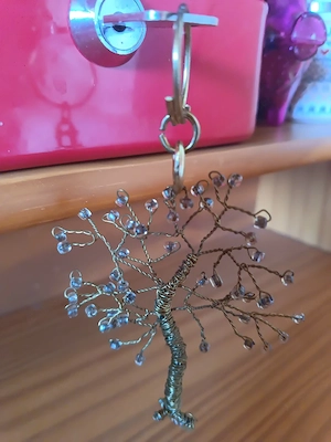 Lebensbaum Handarbeit  Bild 2