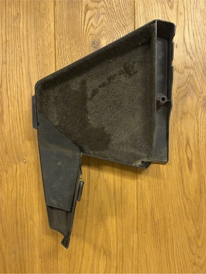 Original Puch Monza 4GP Seitendeckel Bild 2