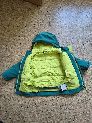 Vaude Winter-Kinderjacke Größe 92 Bild 2