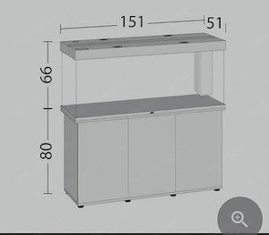 Aquarium Juwel Rio 450 Bild 2