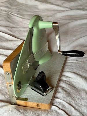 RARITÄT Jupiter Hand-Allesschneider Retro - NEU & UNBENUTZT (NOS) Bild 3