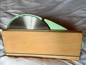 RARITÄT Jupiter Hand-Allesschneider Retro - NEU & UNBENUTZT (NOS) Bild 4