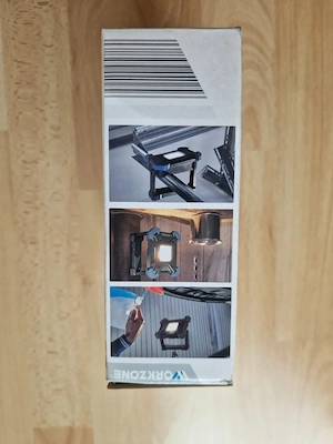 Akku-LED-Arbeitsstrahler 20W   Baustrahler (2000 Lumen)   NEU & OVP! Bild 2