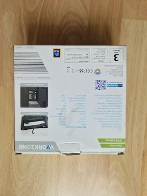 Akku-LED-Arbeitsstrahler 20W   Baustrahler (2000 Lumen)   NEU & OVP! Bild 3